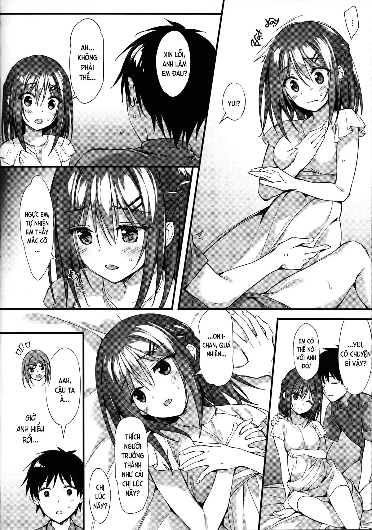 Onii-chan, Hitorijime Shitai no...! - Full trang 7