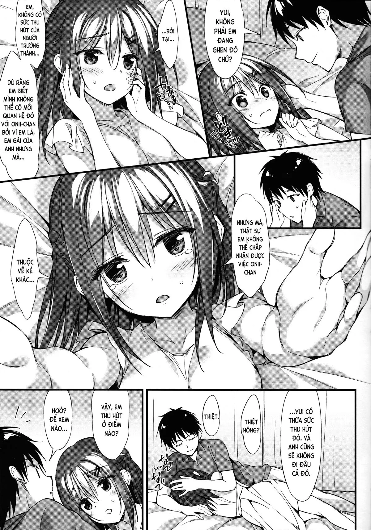 Onii-chan, Hitorijime Shitai no...! - Full trang 8
