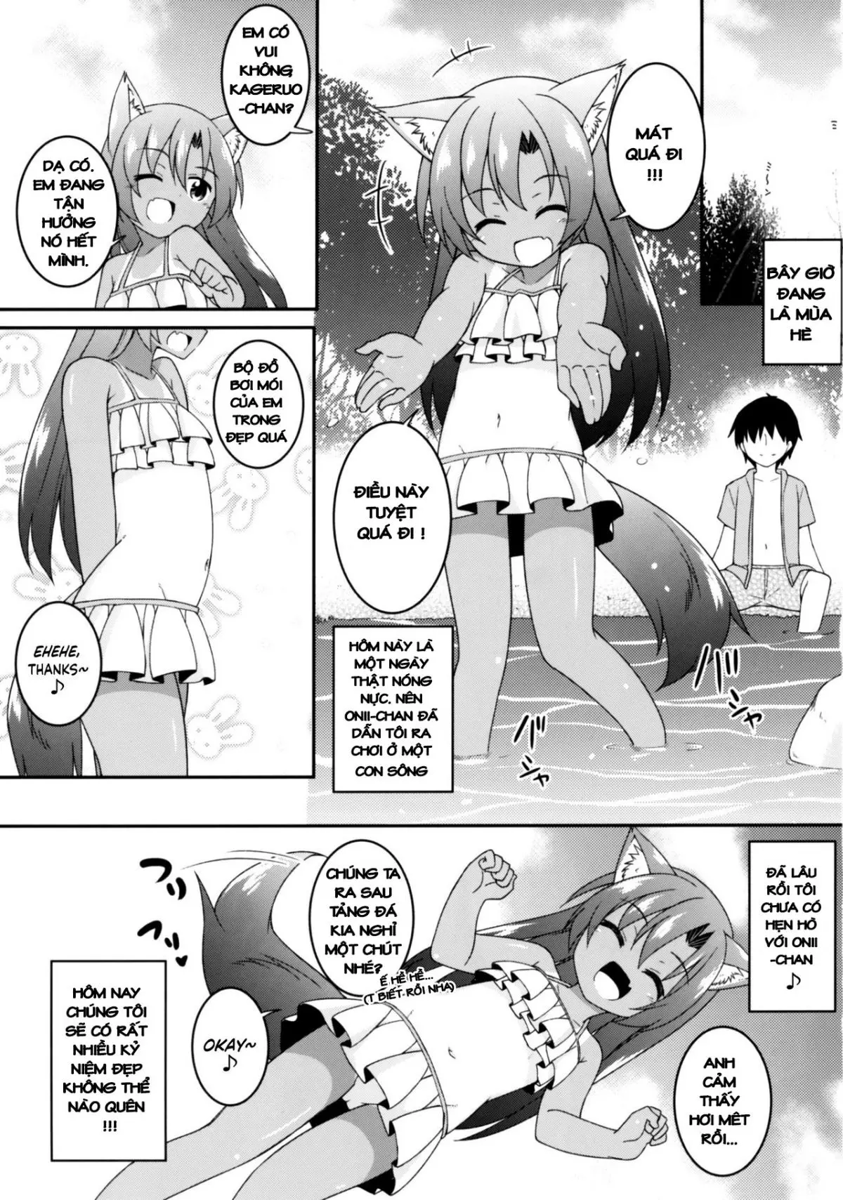Natsuiro Kagerou - Full trang 2