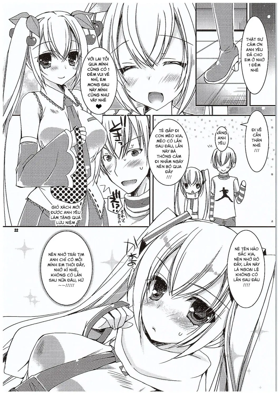 Yuki to Sakura to. - Full trang 21