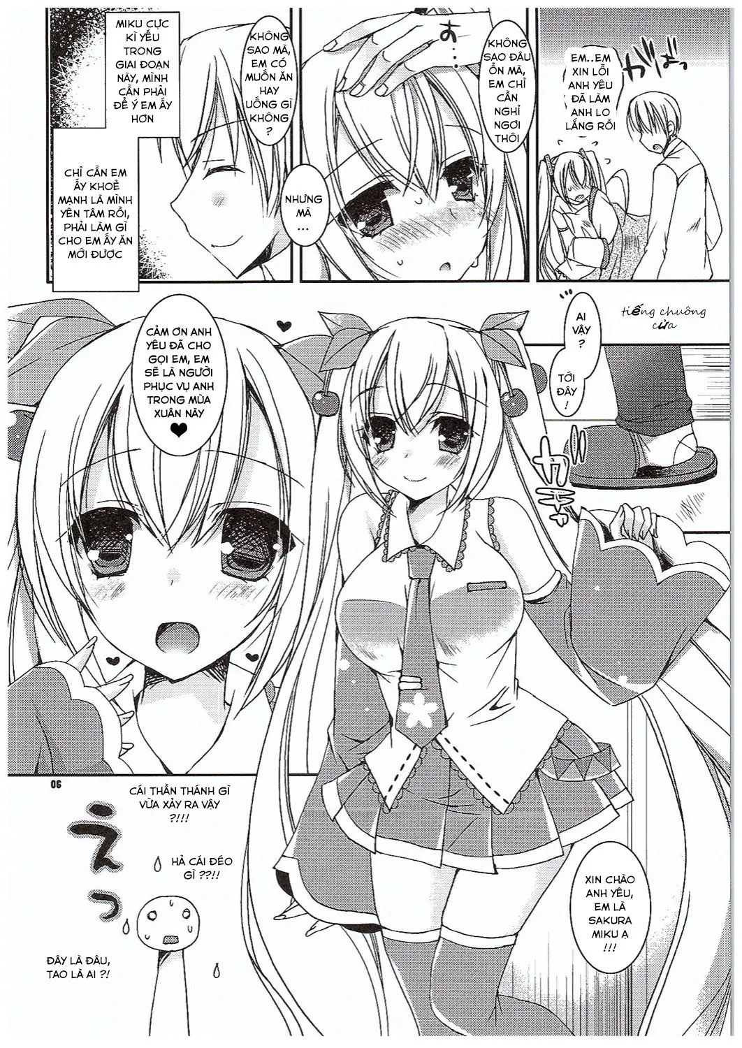 Yuki to Sakura to. - Full trang 5