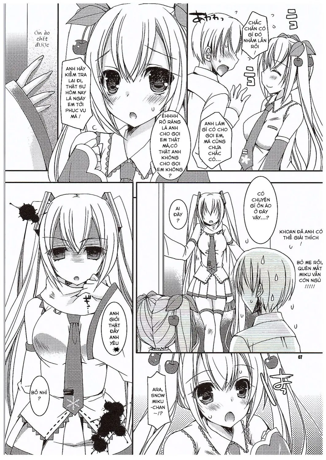 Yuki to Sakura to. - Full trang 6