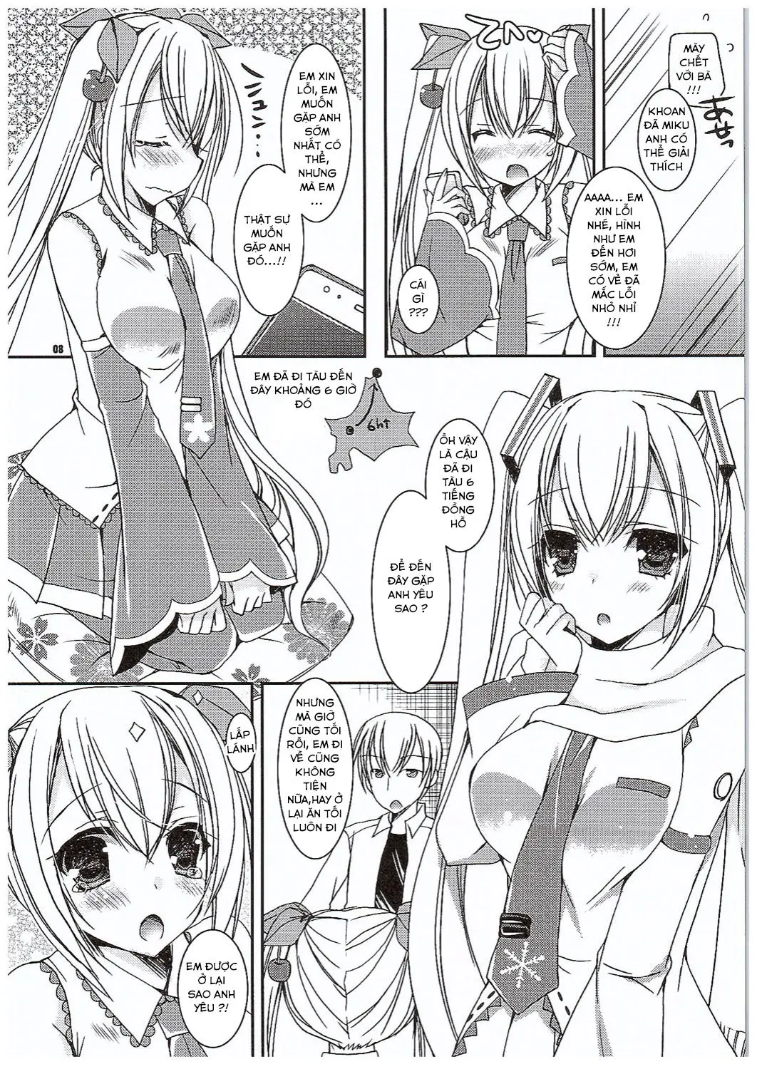 Yuki to Sakura to. - Full trang 7