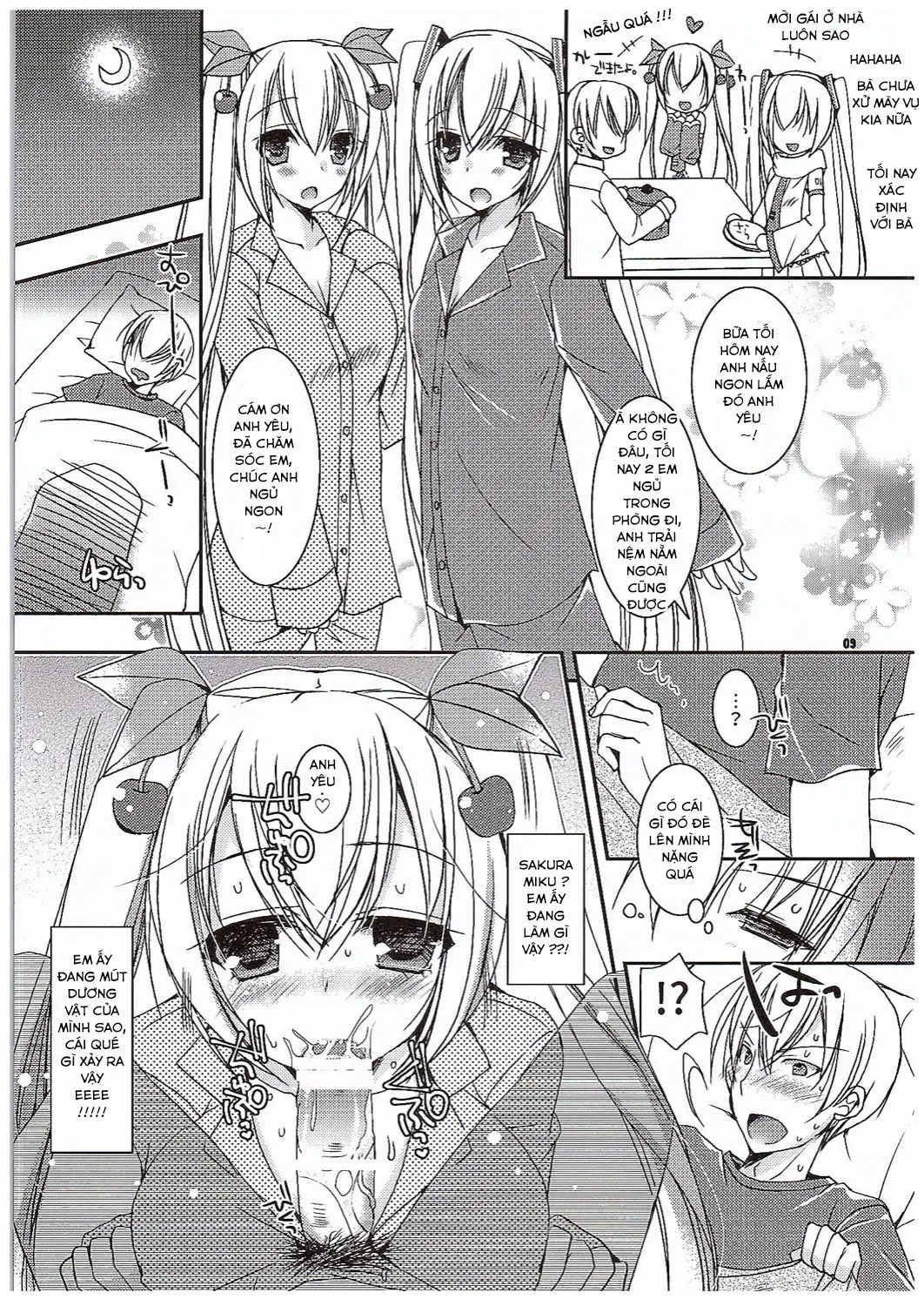 Yuki to Sakura to. - Full trang 8