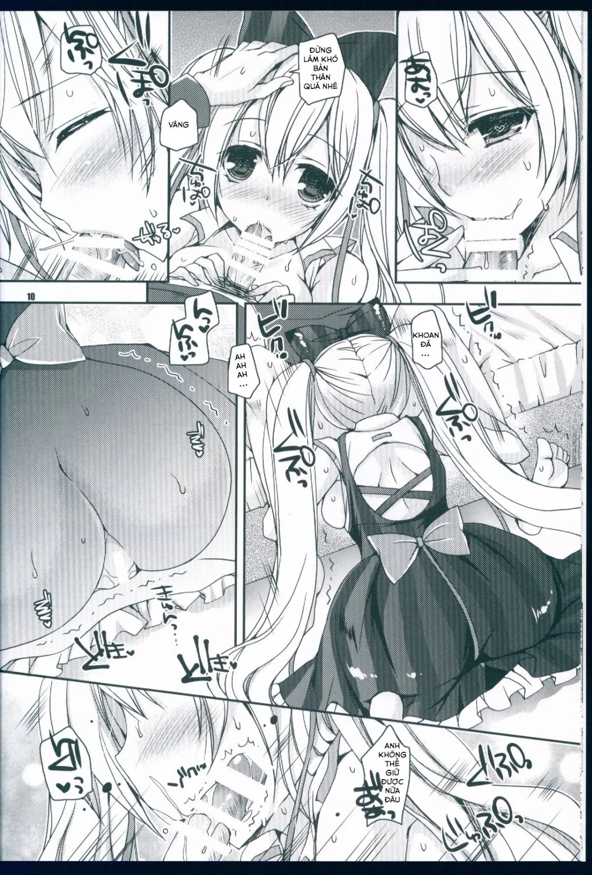 Ippai Taberu Kimi ga Suki - Full trang 10