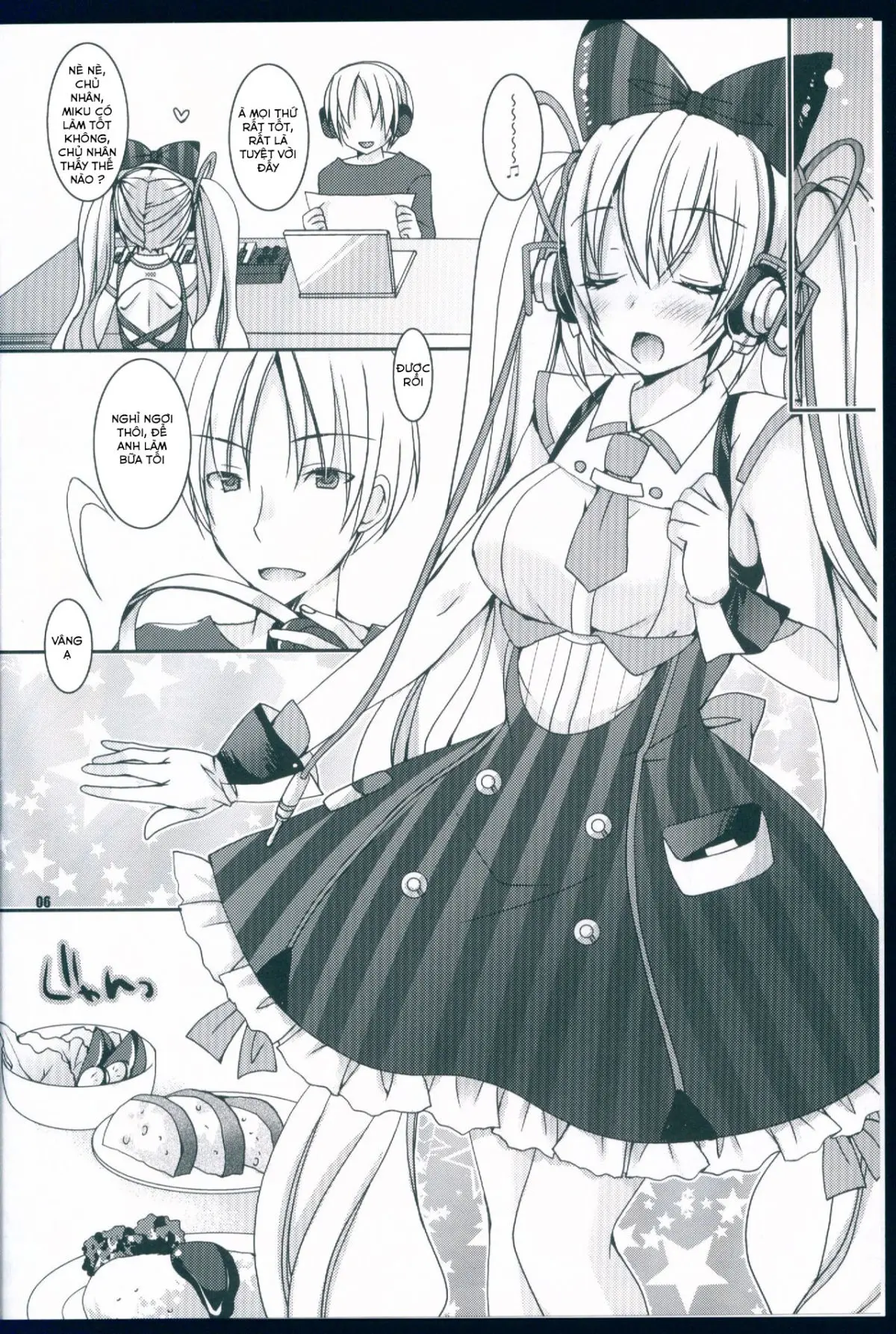 Ippai Taberu Kimi ga Suki - Full trang 6