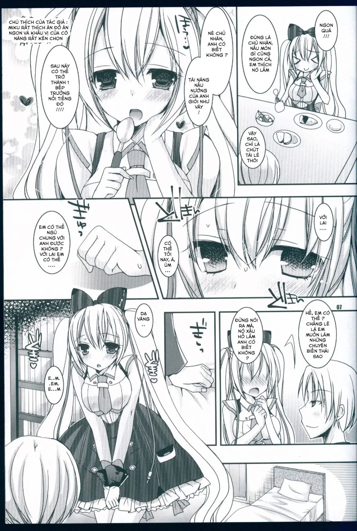 Ippai Taberu Kimi ga Suki - Full trang 7