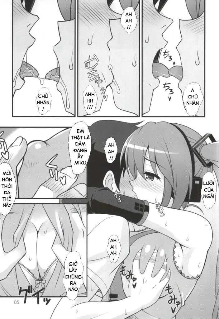 Uchi ni Kita Denshi no Utahime ga Ero Sugite Sagyou ga Hakadoranai Ken - Full trang 4