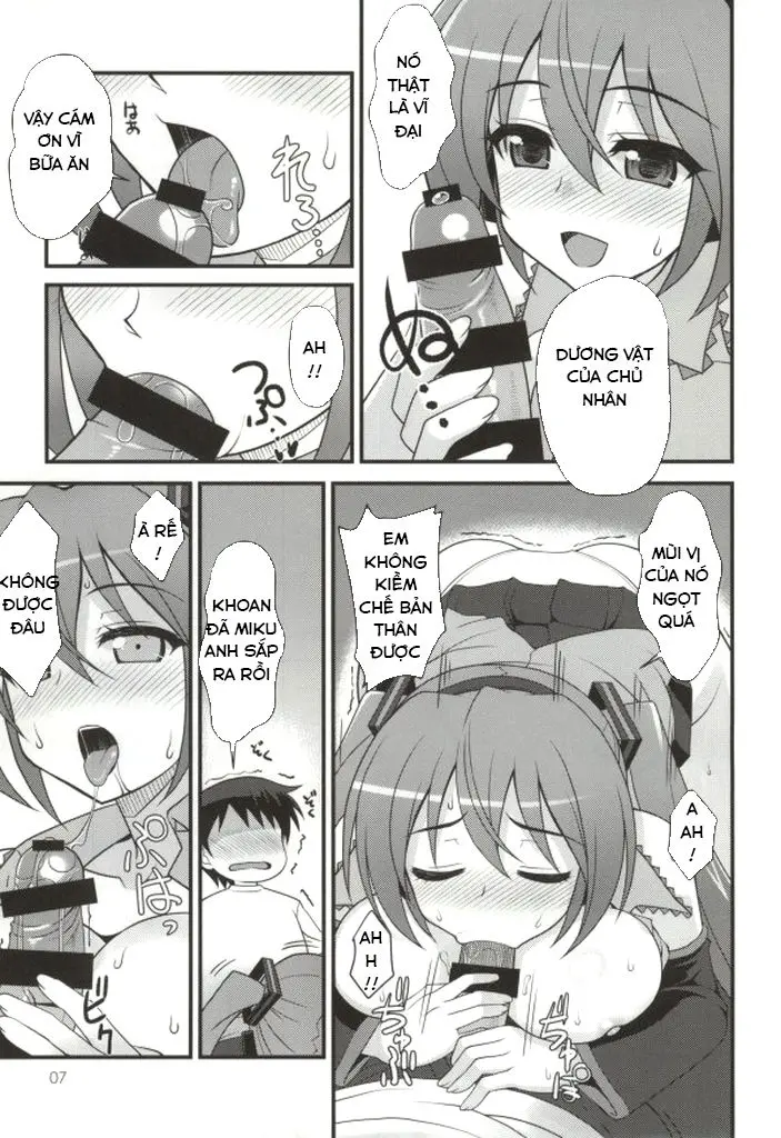Uchi ni Kita Denshi no Utahime ga Ero Sugite Sagyou ga Hakadoranai Ken - Full trang 6