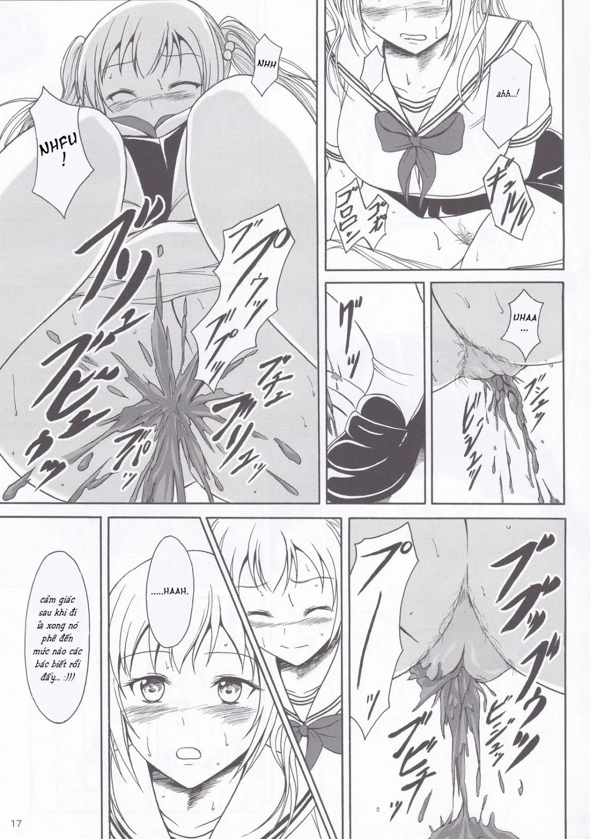 Haisetsu Shoujo 9 Shoujo wa Shippai o Kurikaesu - Full trang 15
