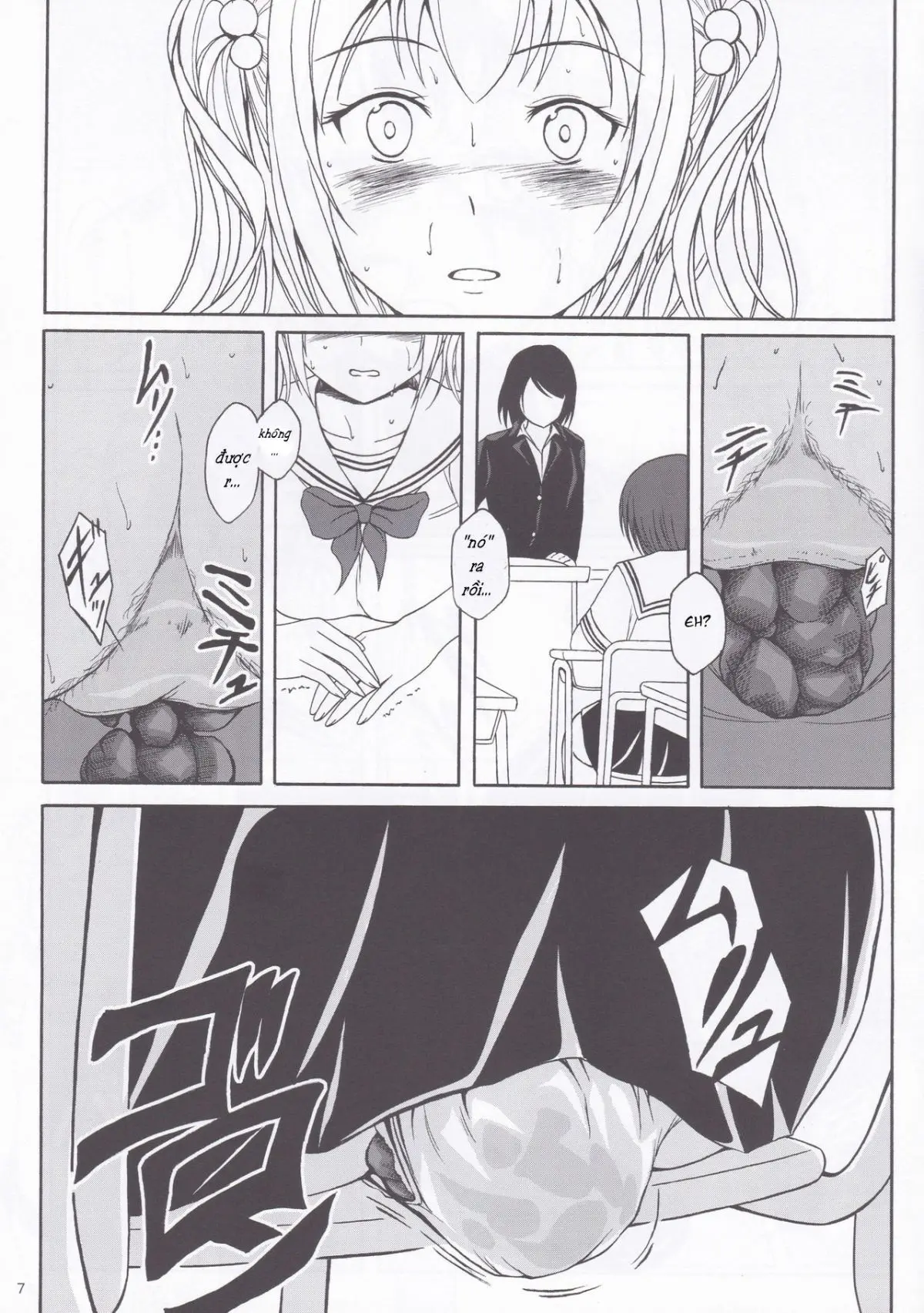 Haisetsu Shoujo 9 Shoujo wa Shippai o Kurikaesu - Full trang 6