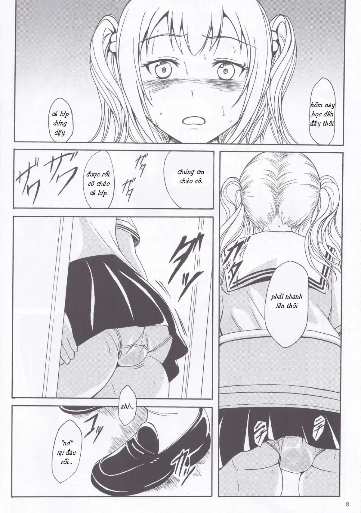 Haisetsu Shoujo 9 Shoujo wa Shippai o Kurikaesu - Full trang 7