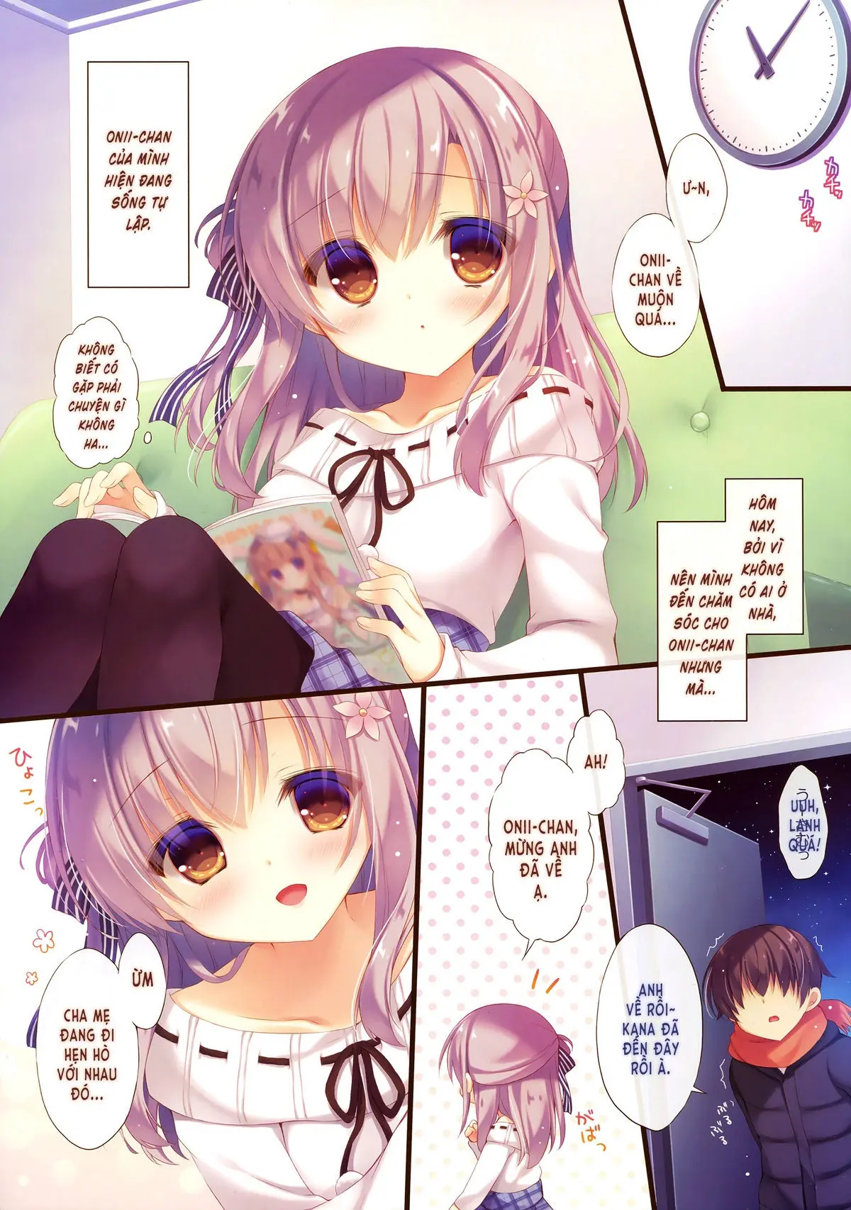 Onii-chan Osewa wa Watashi ni Makasete ne 4 - Full trang 4