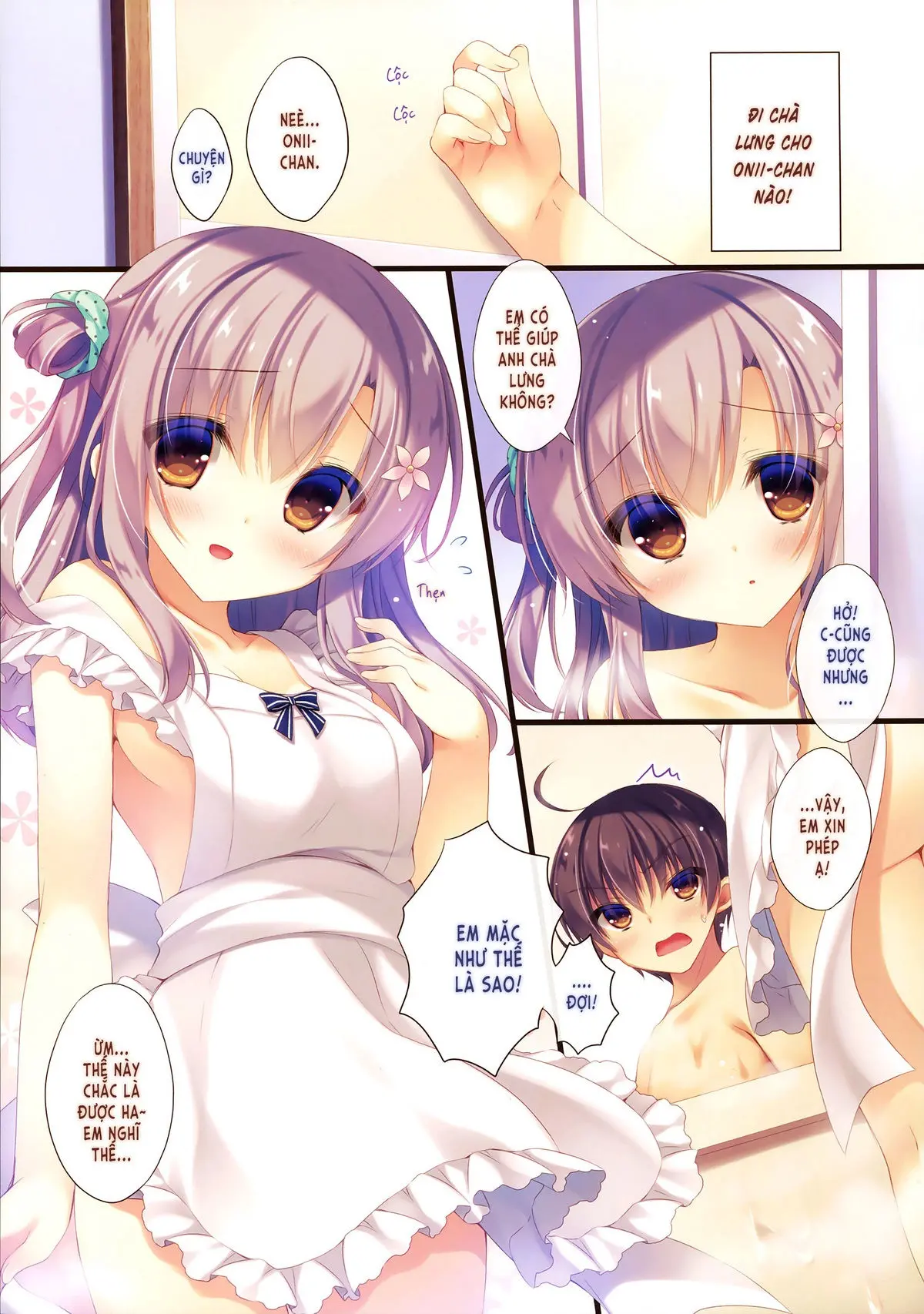 Onii-chan Osewa wa Watashi ni Makasete ne 4 - Full trang 6