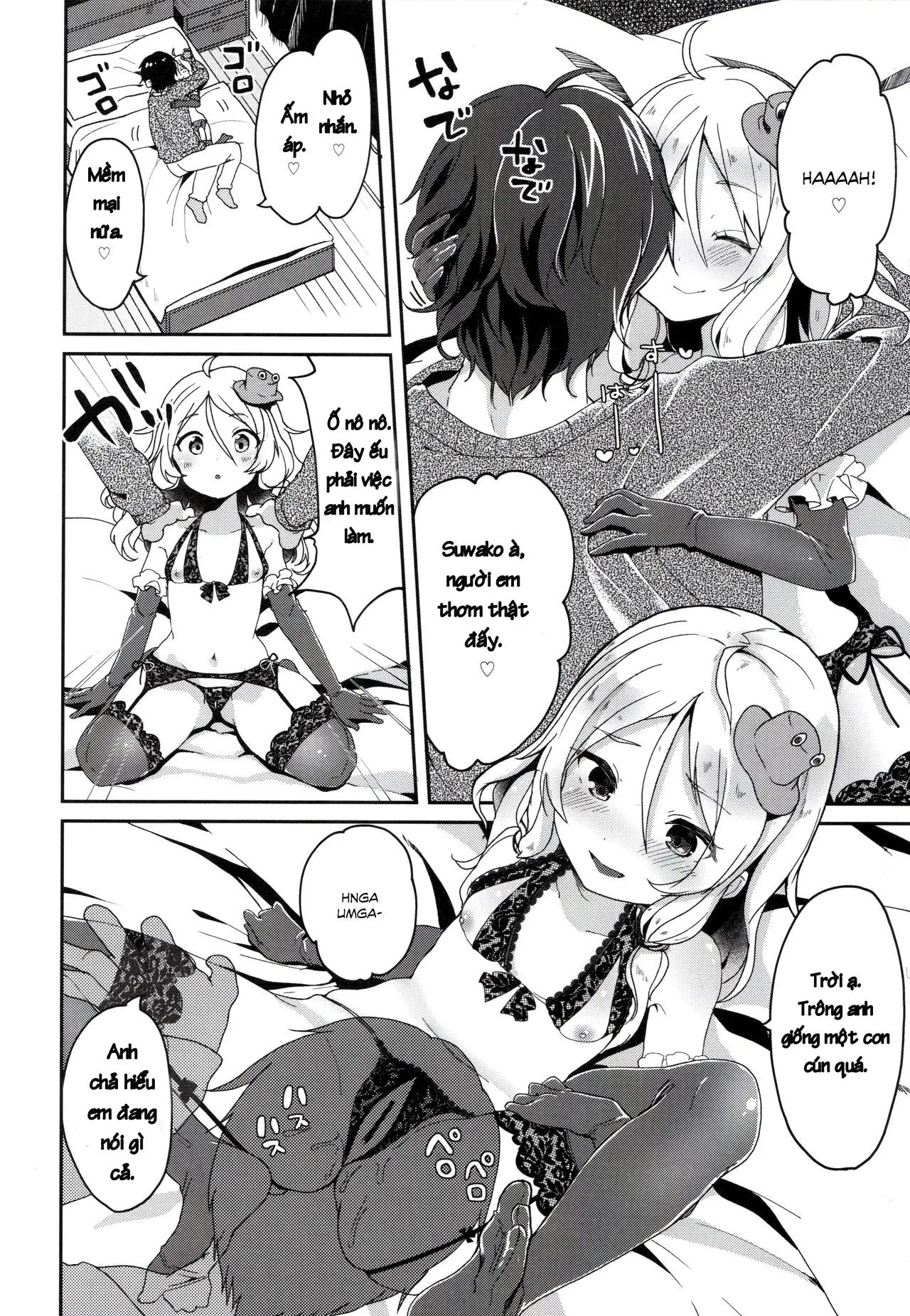 Boku no Osanazuma - Full trang 11