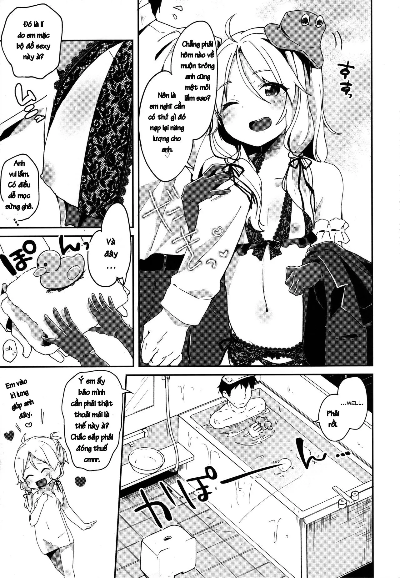 Boku no Osanazuma - Full trang 4