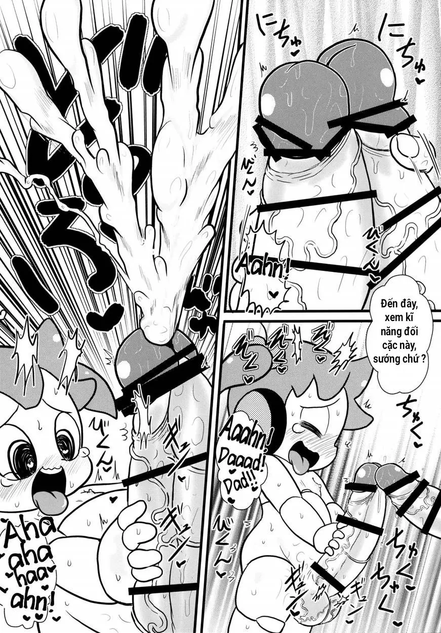 Puniroid Hina-chan - Full trang 17