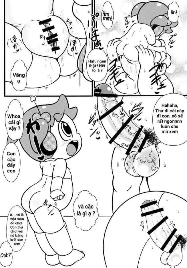 Puniroid Hina-chan - Full trang 5
