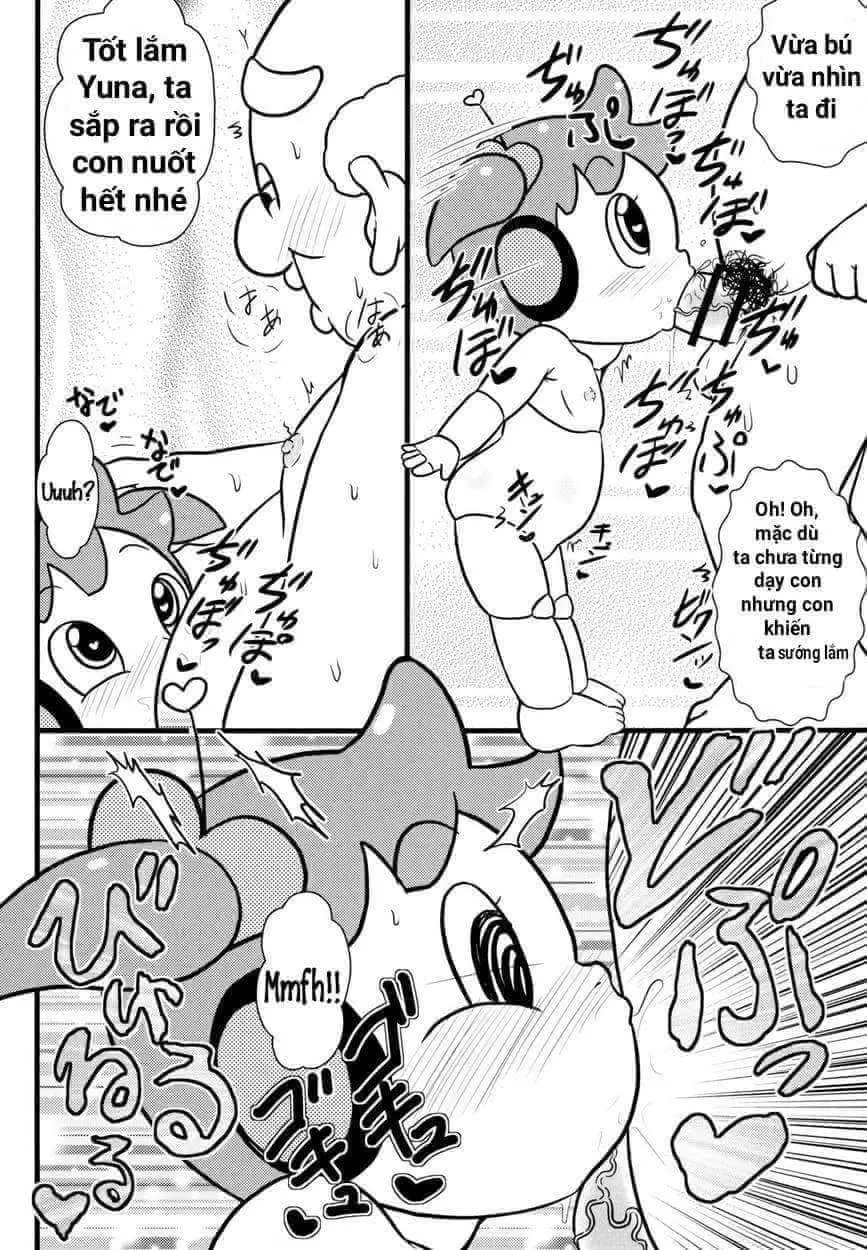 Puniroid Hina-chan - Full trang 7
