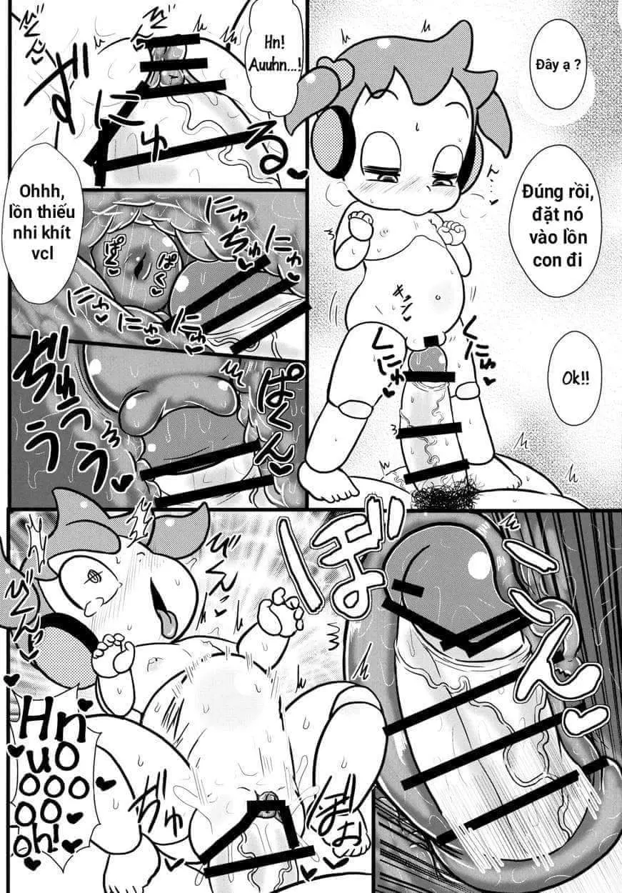 Puniroid Hina-chan - Full trang 9