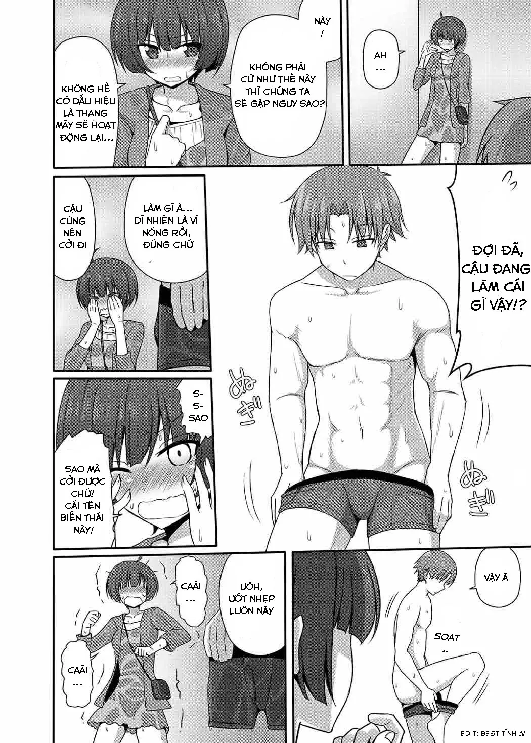 Yousuru ni Jitsuryoku Koushi. - Full trang 15