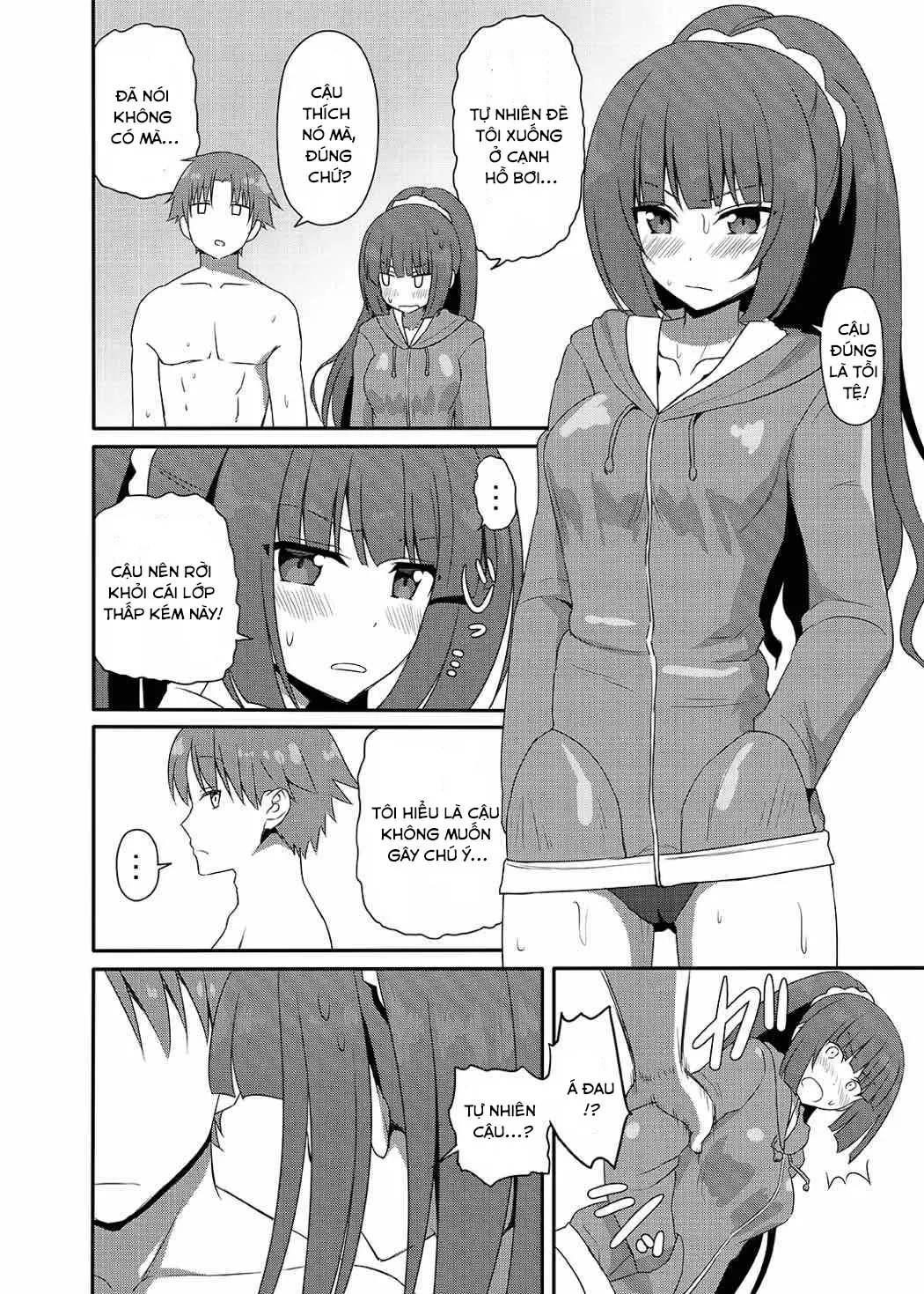 Yousuru ni Jitsuryoku Koushi. - Full trang 30