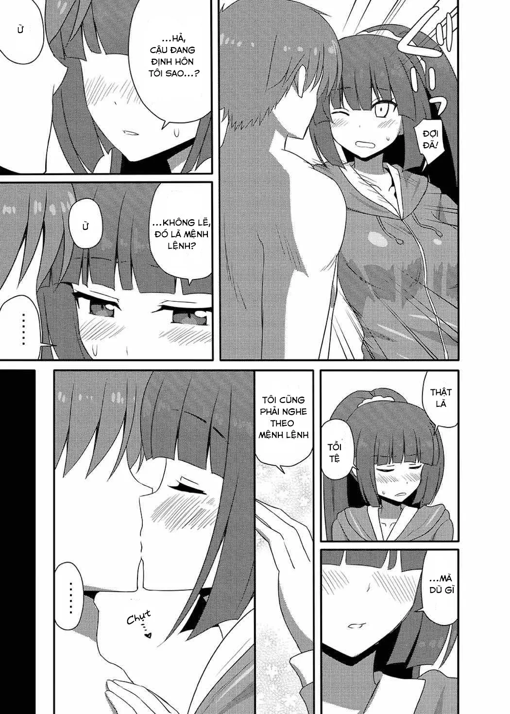 Yousuru ni Jitsuryoku Koushi. - Full trang 31
