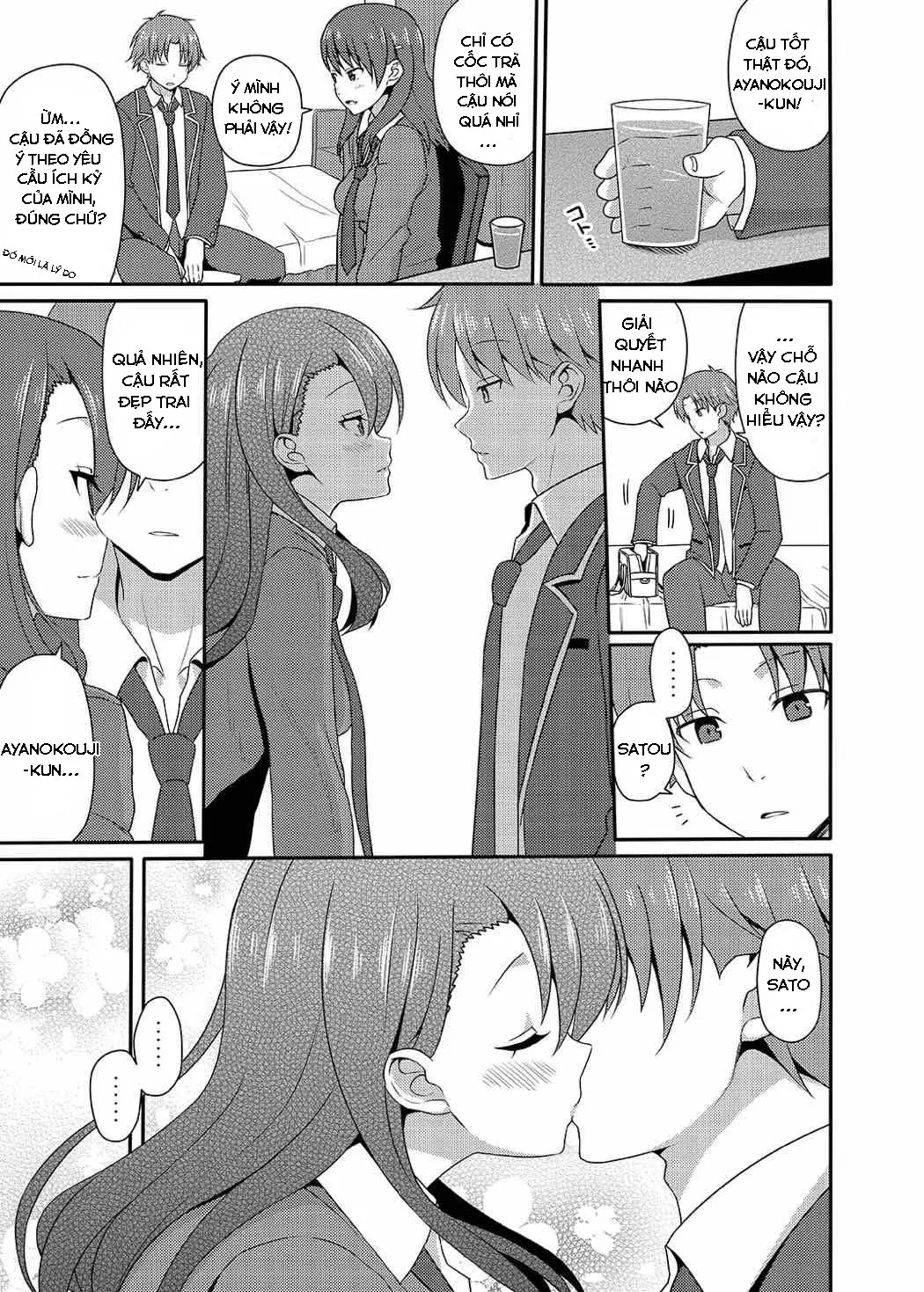 Yousuru ni Jitsuryoku Koushi. - Full trang 8