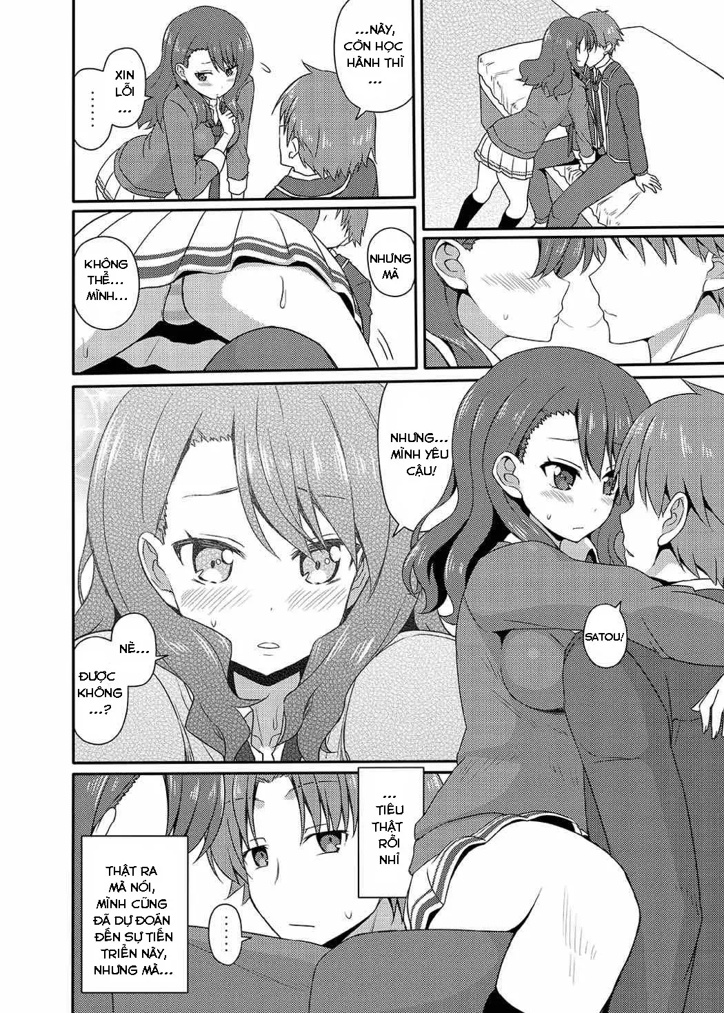 Yousuru ni Jitsuryoku Koushi. - Full trang 9