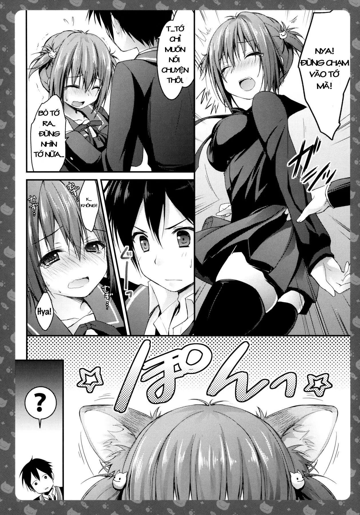 Nyancology -Kaettekita Nekota-san No himitsu- - Full trang 11