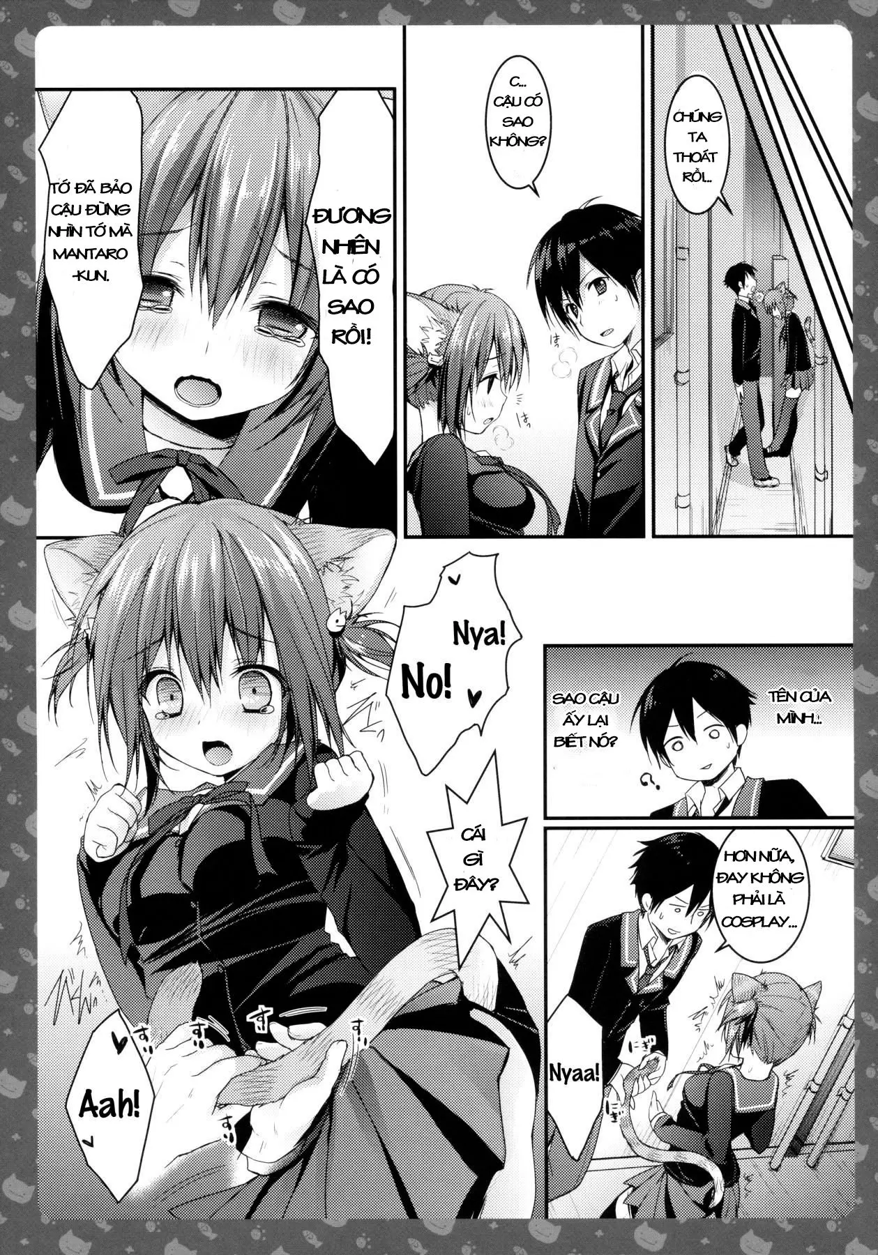 Nyancology -Kaettekita Nekota-san No himitsu- - Full trang 13