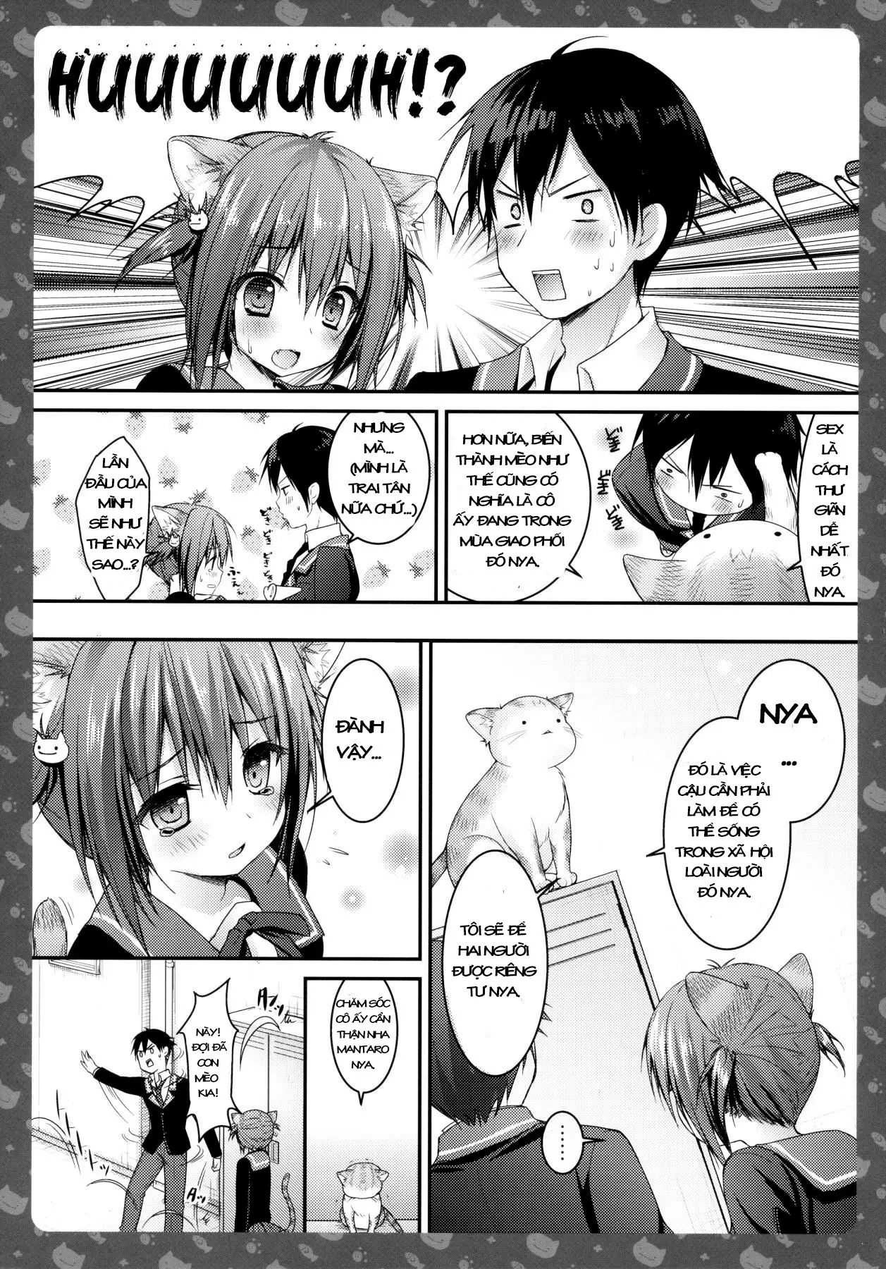 Nyancology -Kaettekita Nekota-san No himitsu- - Full trang 15