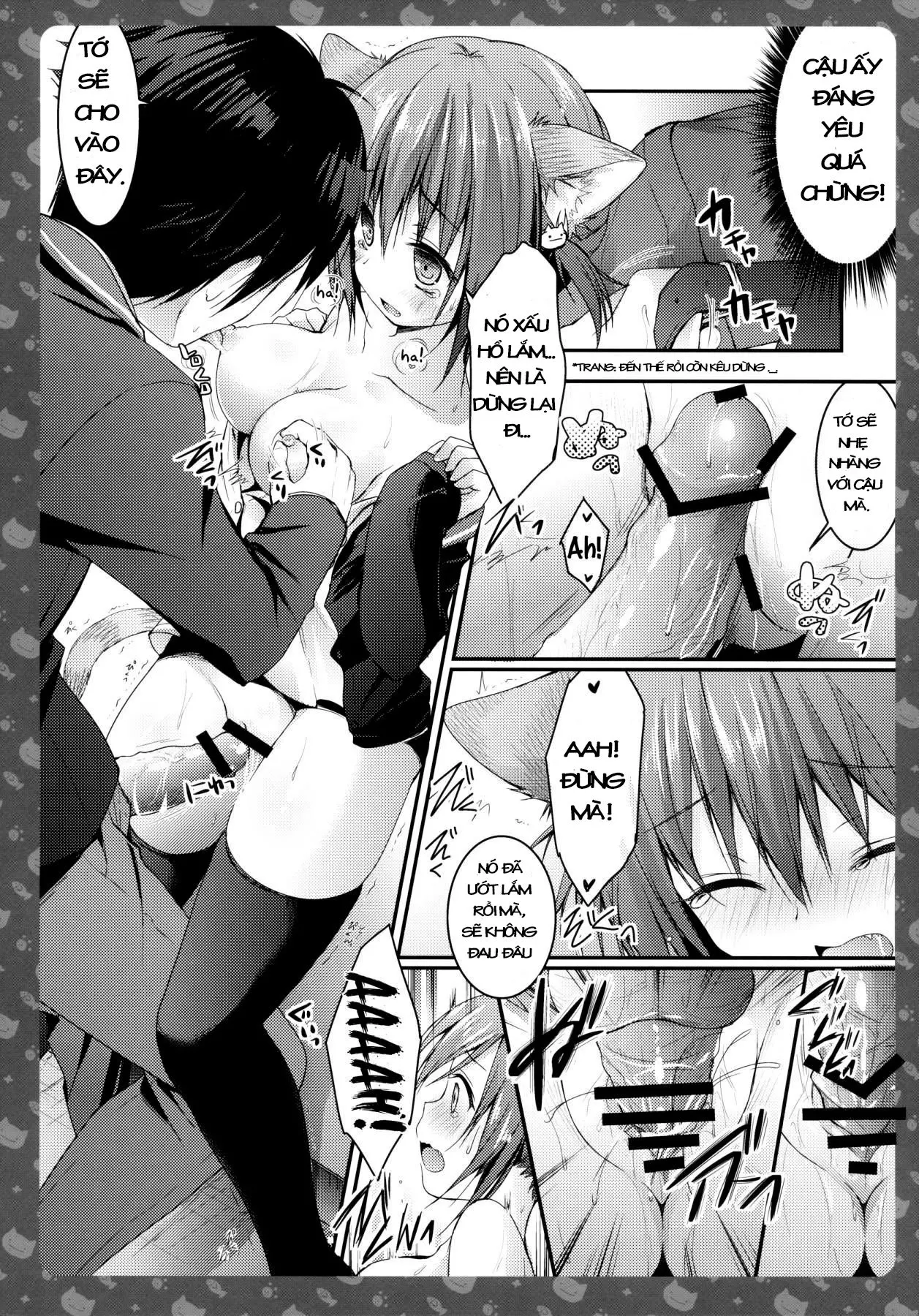 Nyancology -Kaettekita Nekota-san No himitsu- - Full trang 19