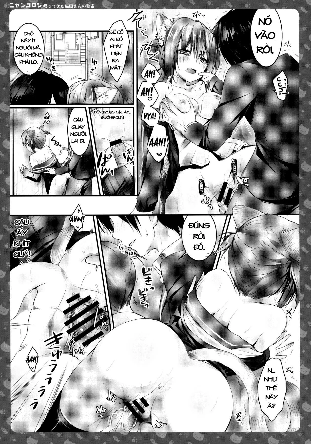 Nyancology -Kaettekita Nekota-san No himitsu- - Full trang 20
