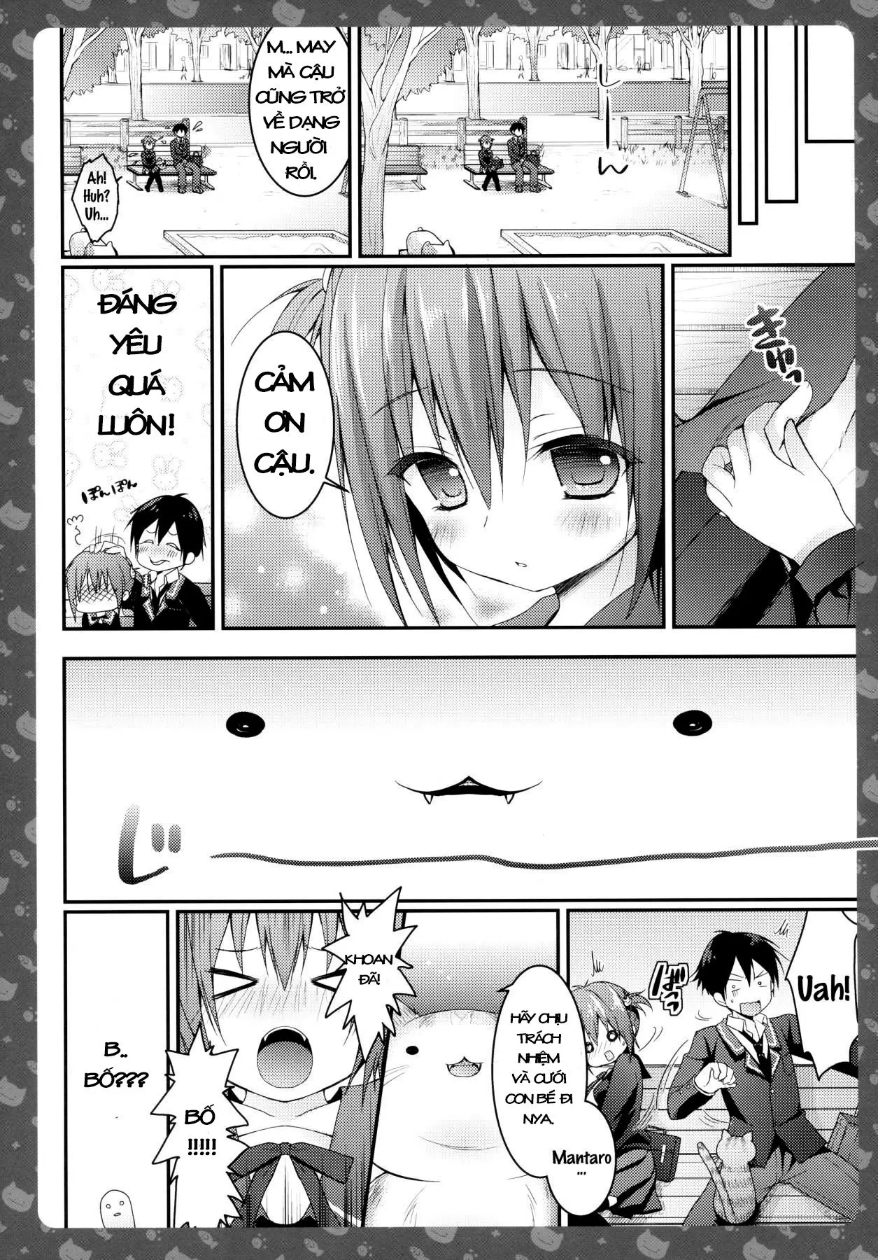 Nyancology -Kaettekita Nekota-san No himitsu- - Full trang 23