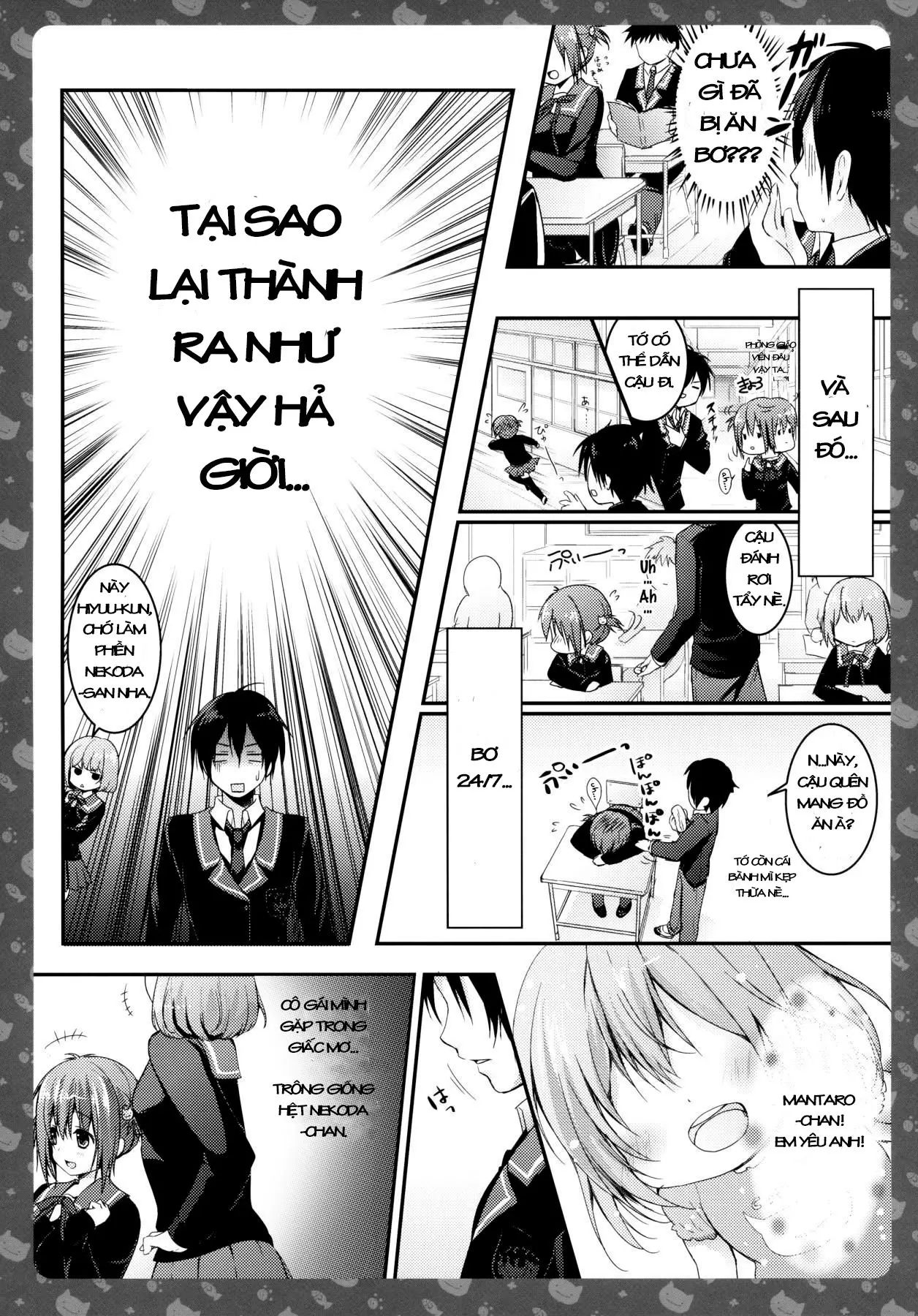 Nyancology -Kaettekita Nekota-san No himitsu- - Full trang 9