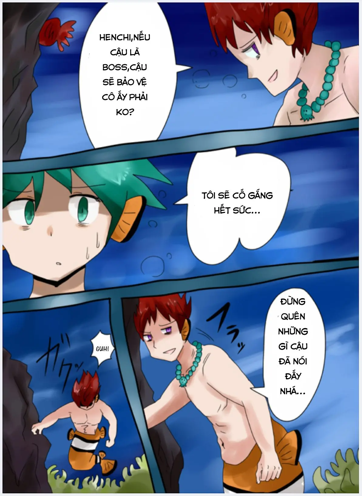 Kakurekumanomi Monogatari | Clownfish Tales - Full trang 12