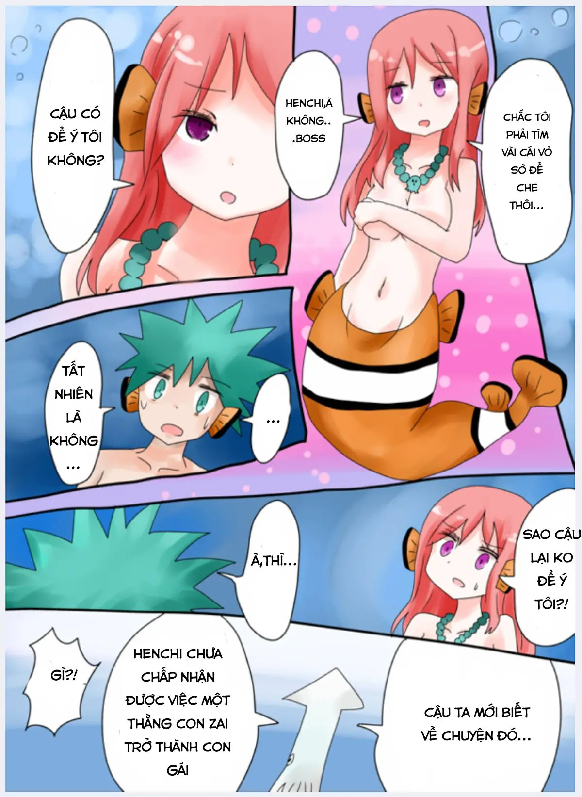 Kakurekumanomi Monogatari | Clownfish Tales - Full trang 17