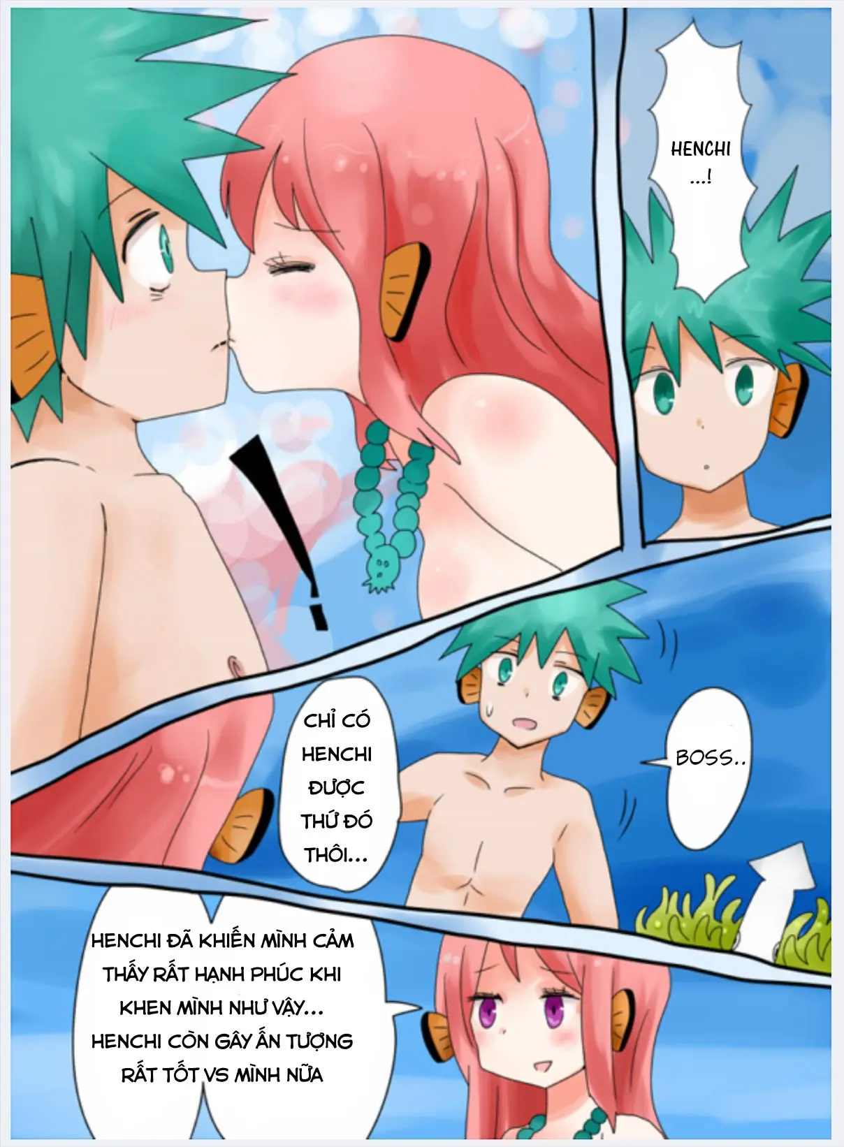 Kakurekumanomi Monogatari | Clownfish Tales - Full trang 19