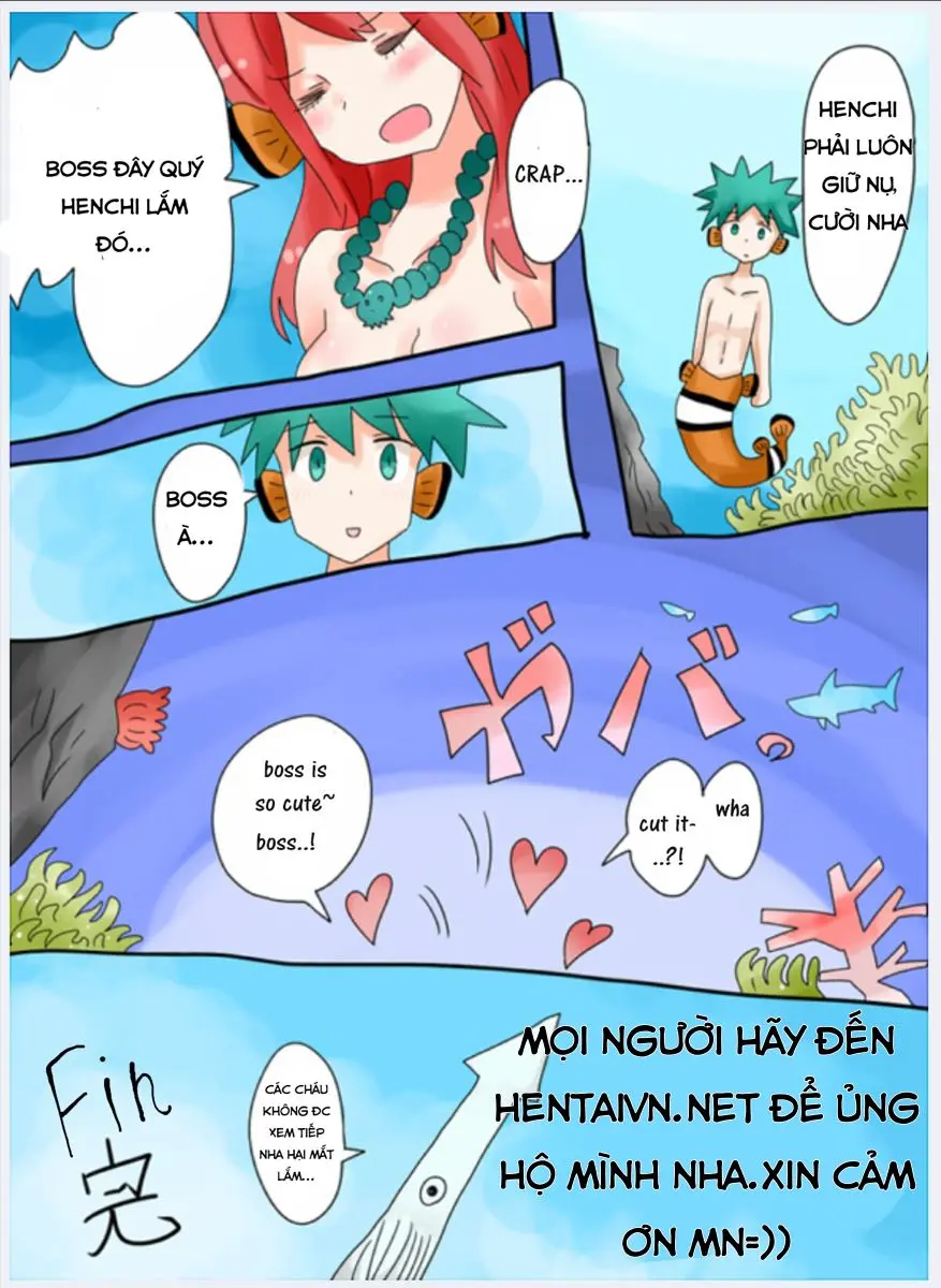 Kakurekumanomi Monogatari | Clownfish Tales - Full trang 20