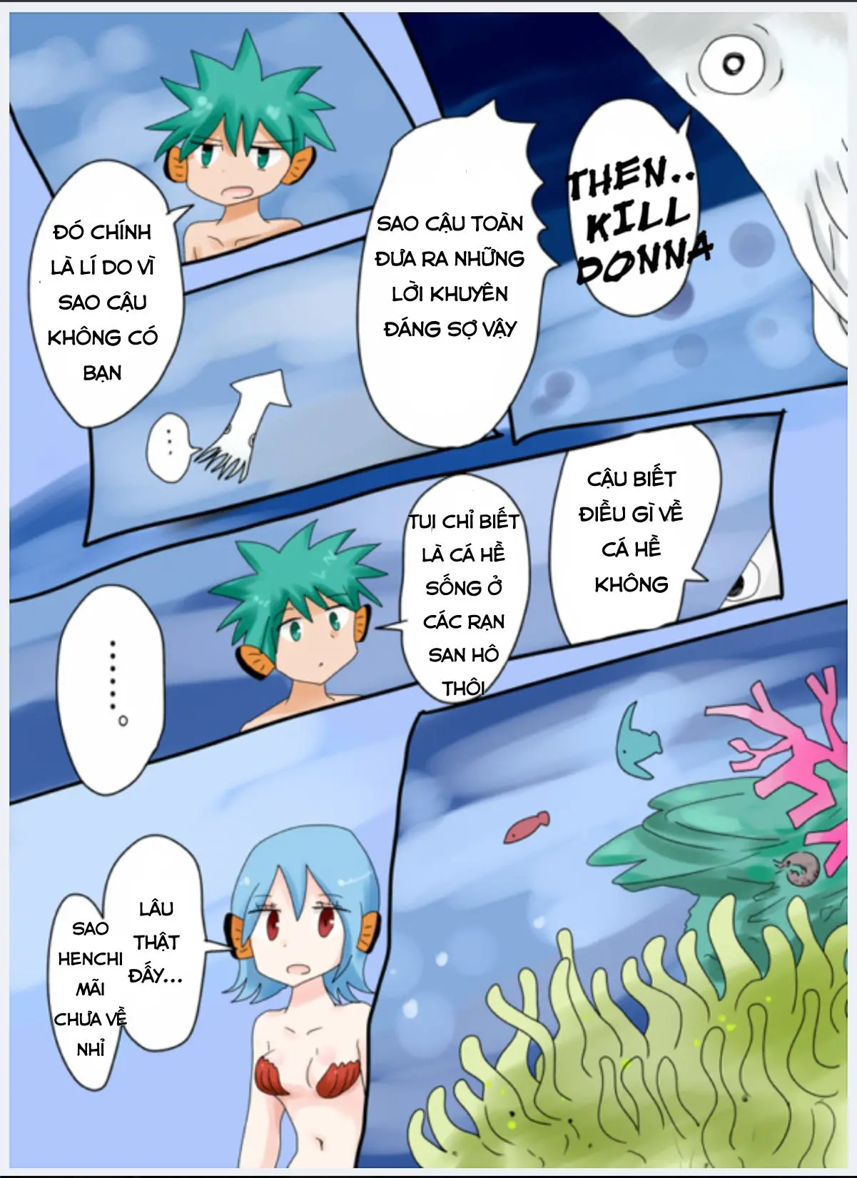 Kakurekumanomi Monogatari | Clownfish Tales - Full trang 5