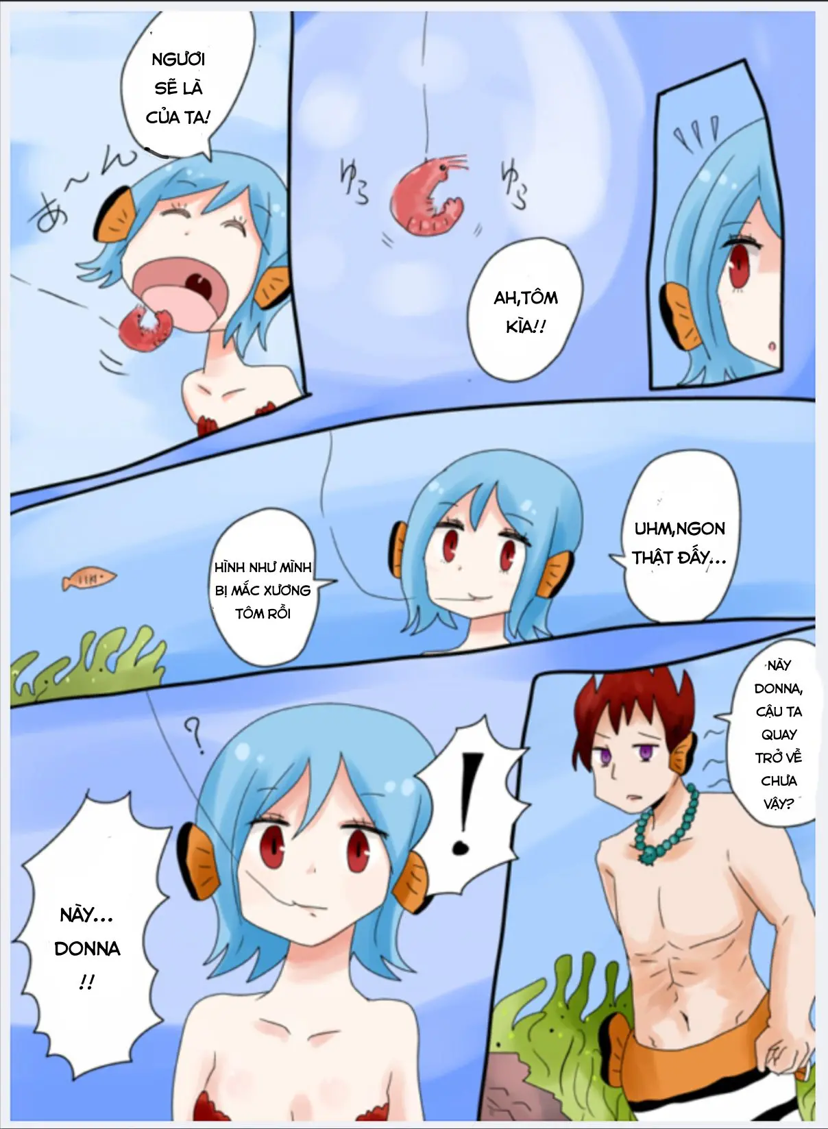 Kakurekumanomi Monogatari | Clownfish Tales - Full trang 6