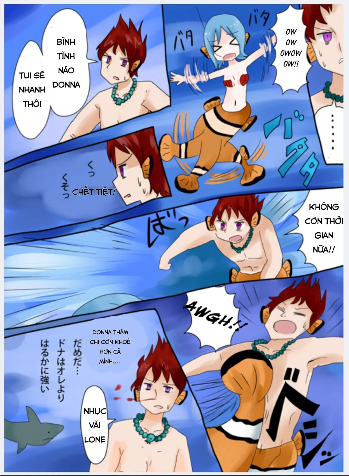 Kakurekumanomi Monogatari | Clownfish Tales - Full trang 8