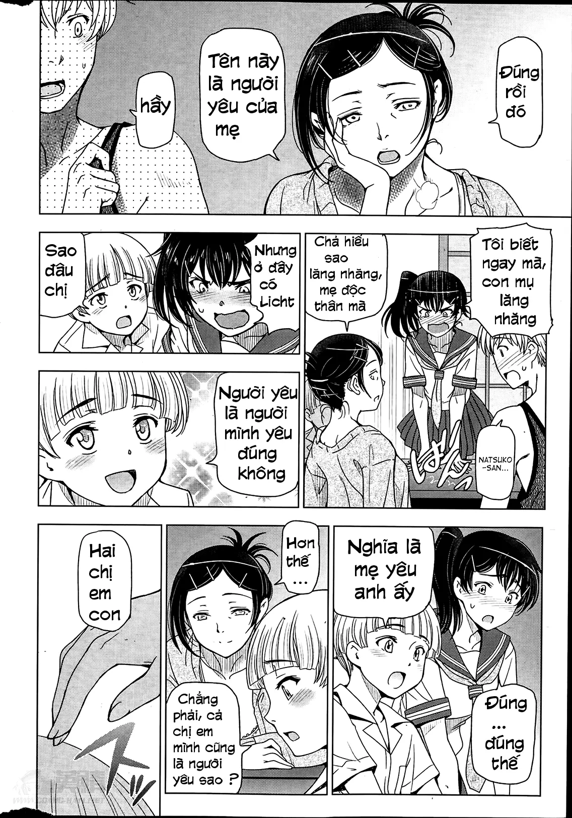 Natsu Jiru Ch. 1-5 - Full trang 28