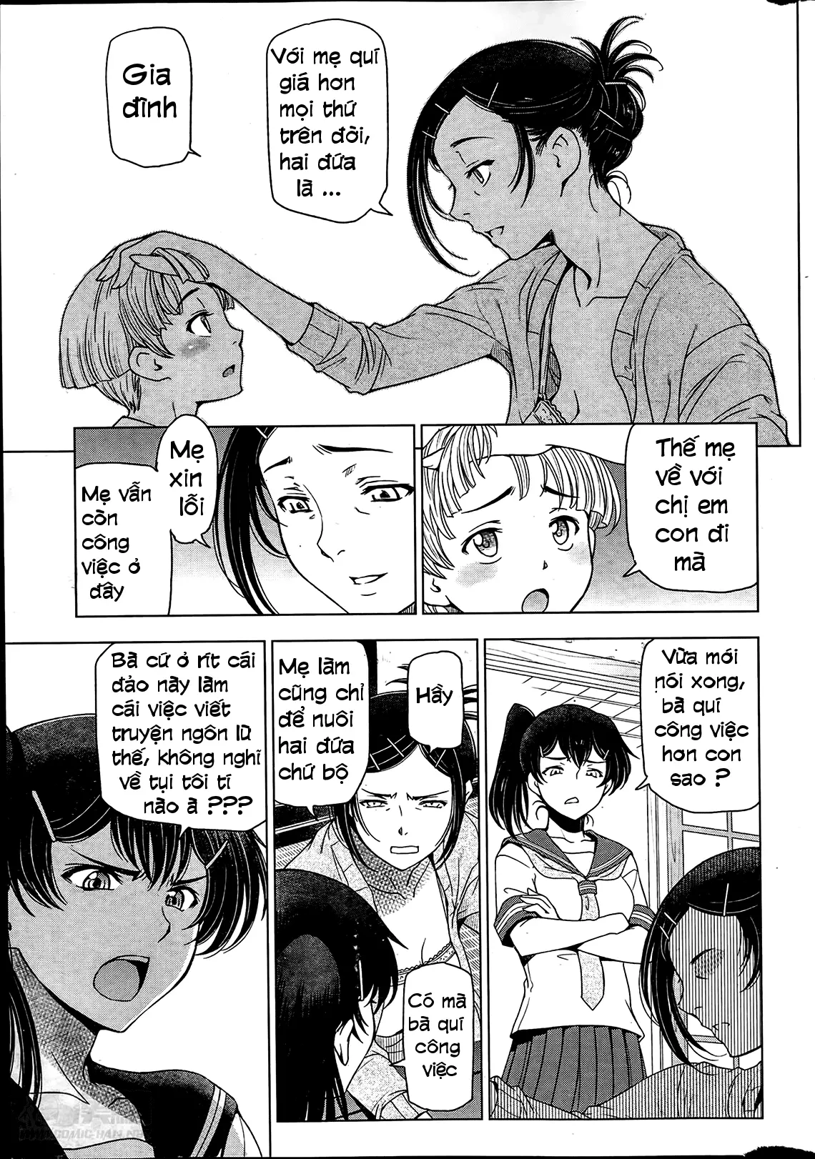Natsu Jiru Ch. 1-5 - Full trang 29