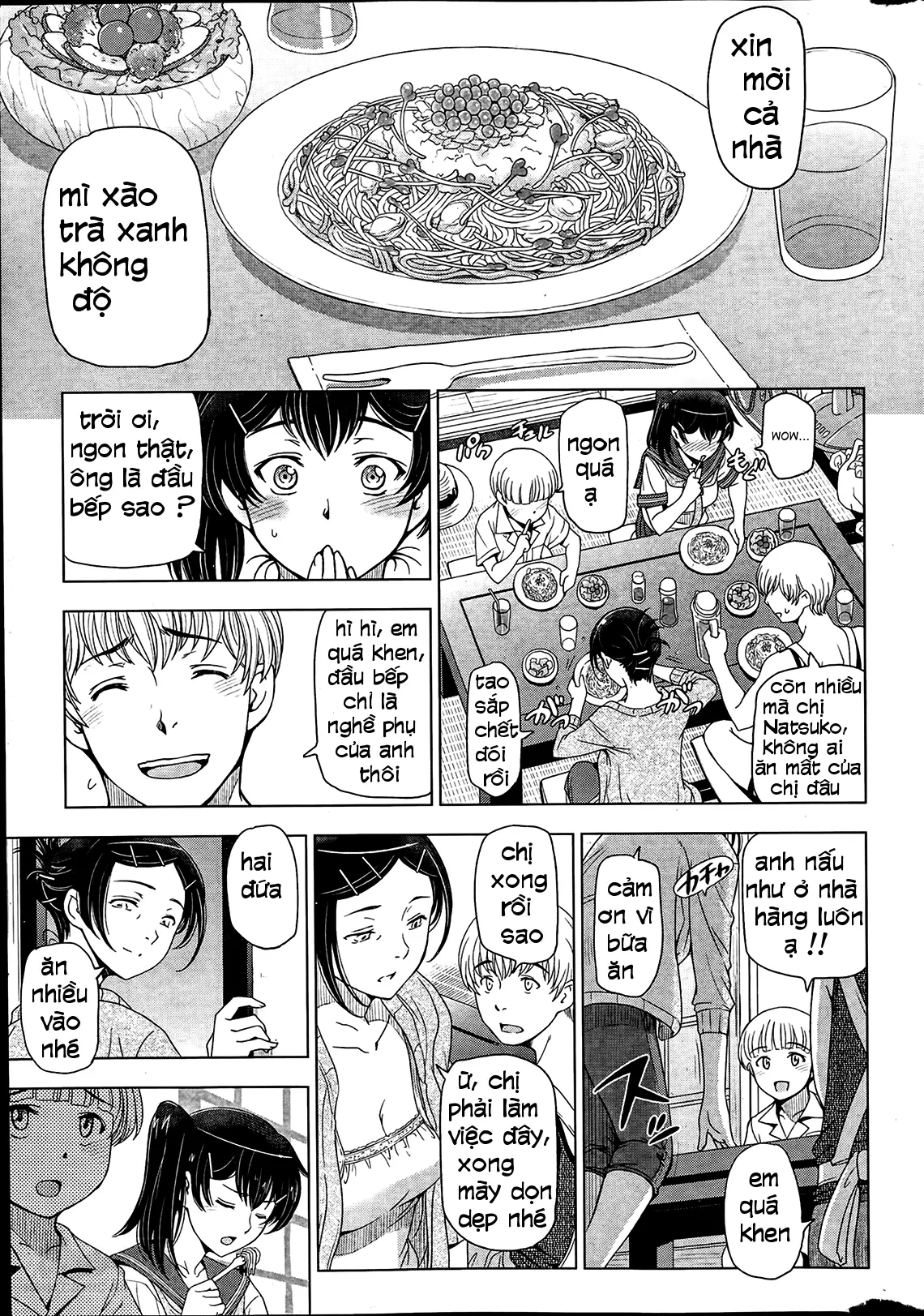 Natsu Jiru Ch. 1-5 - Full trang 31