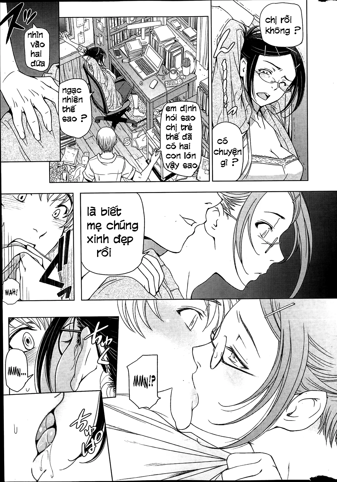 Natsu Jiru Ch. 1-5 - Full trang 33