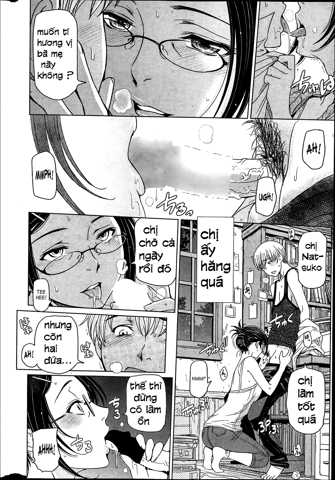 Natsu Jiru Ch. 1-5 - Full trang 34
