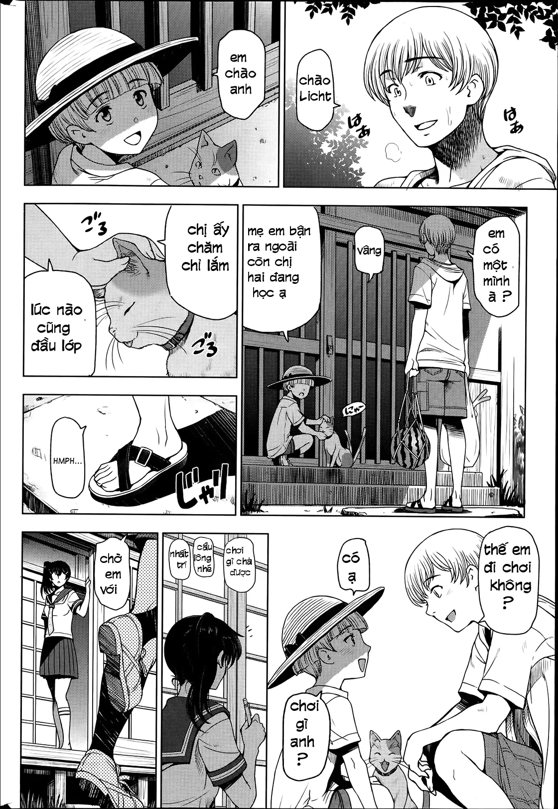 Natsu Jiru Ch. 1-5 - Full trang 54