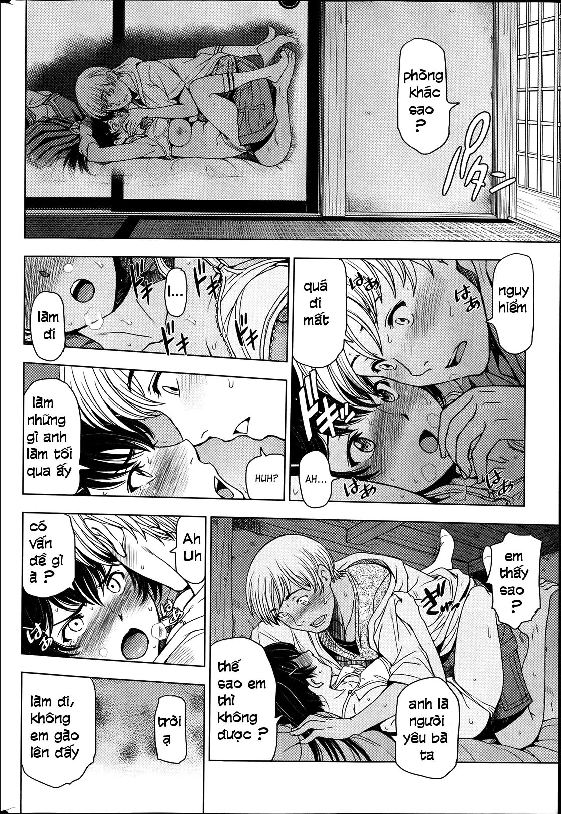 Natsu Jiru Ch. 1-5 - Full trang 58